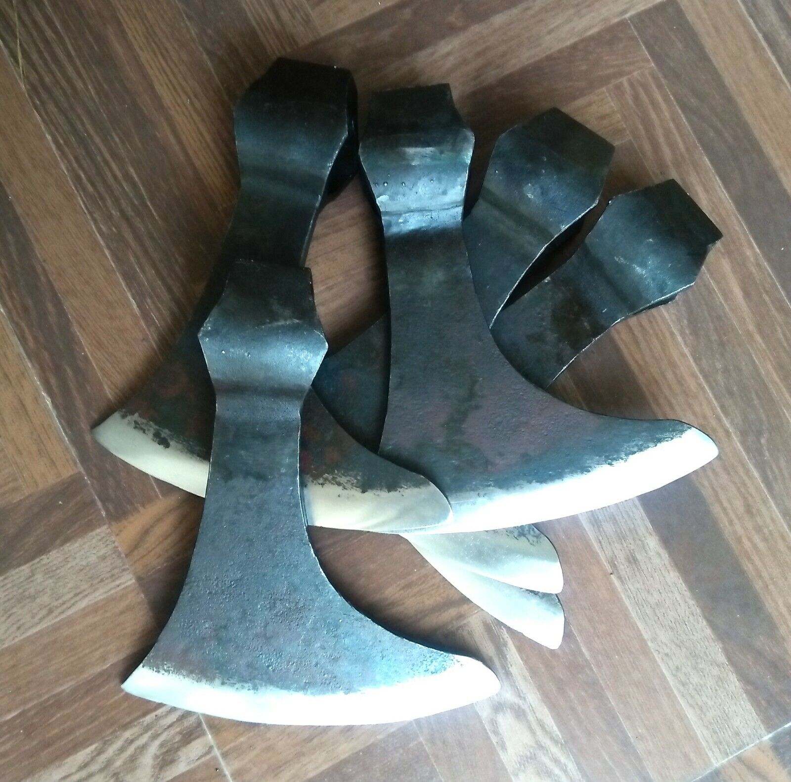 Hand forged viking axe Head high carbon steel beard head