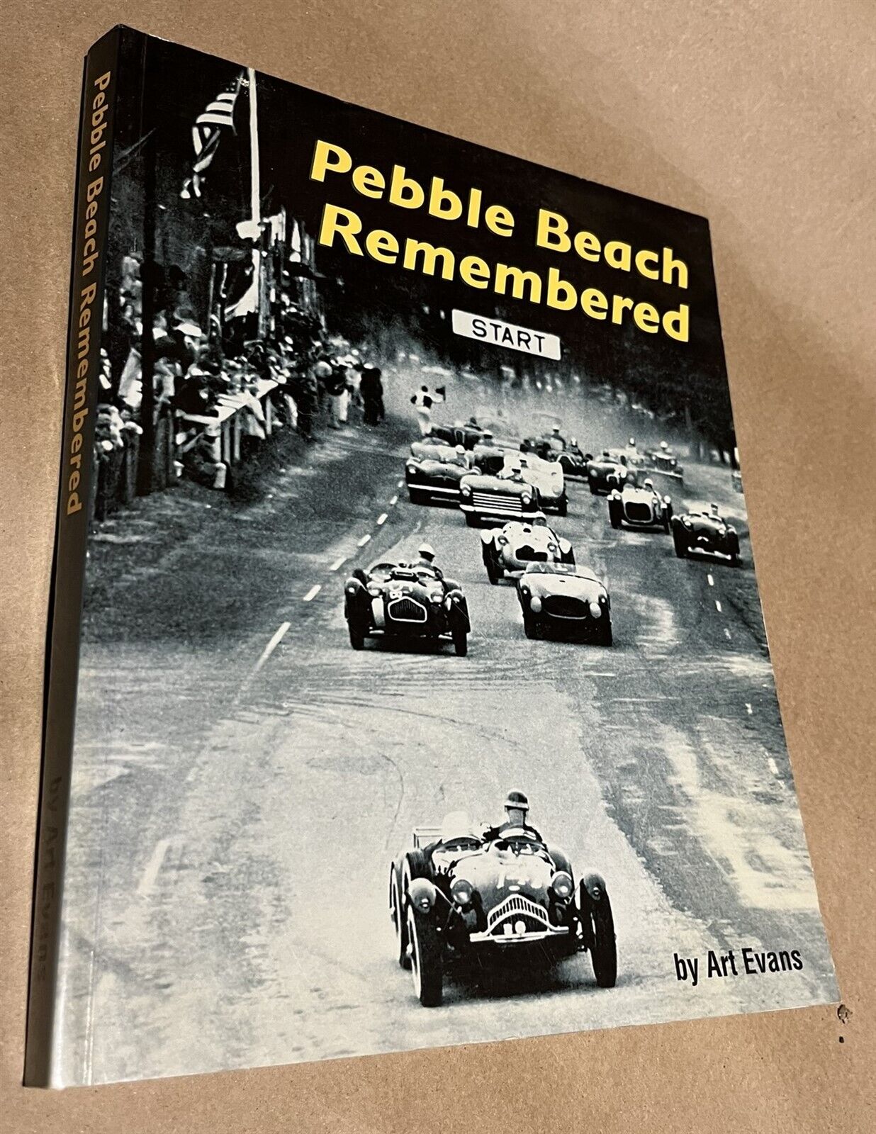 Book Pebble Beach Remembered by Art Evens