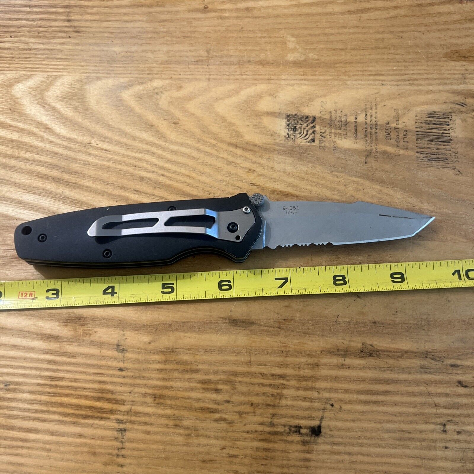 TIMBERLINE TACTICAL FOLDER KNIFE KNIVE 94051
