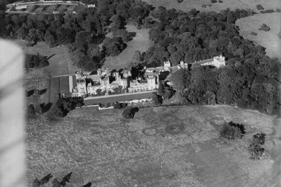Ravensworth Castle Lamesley 1927 England OLD PHOTO 4