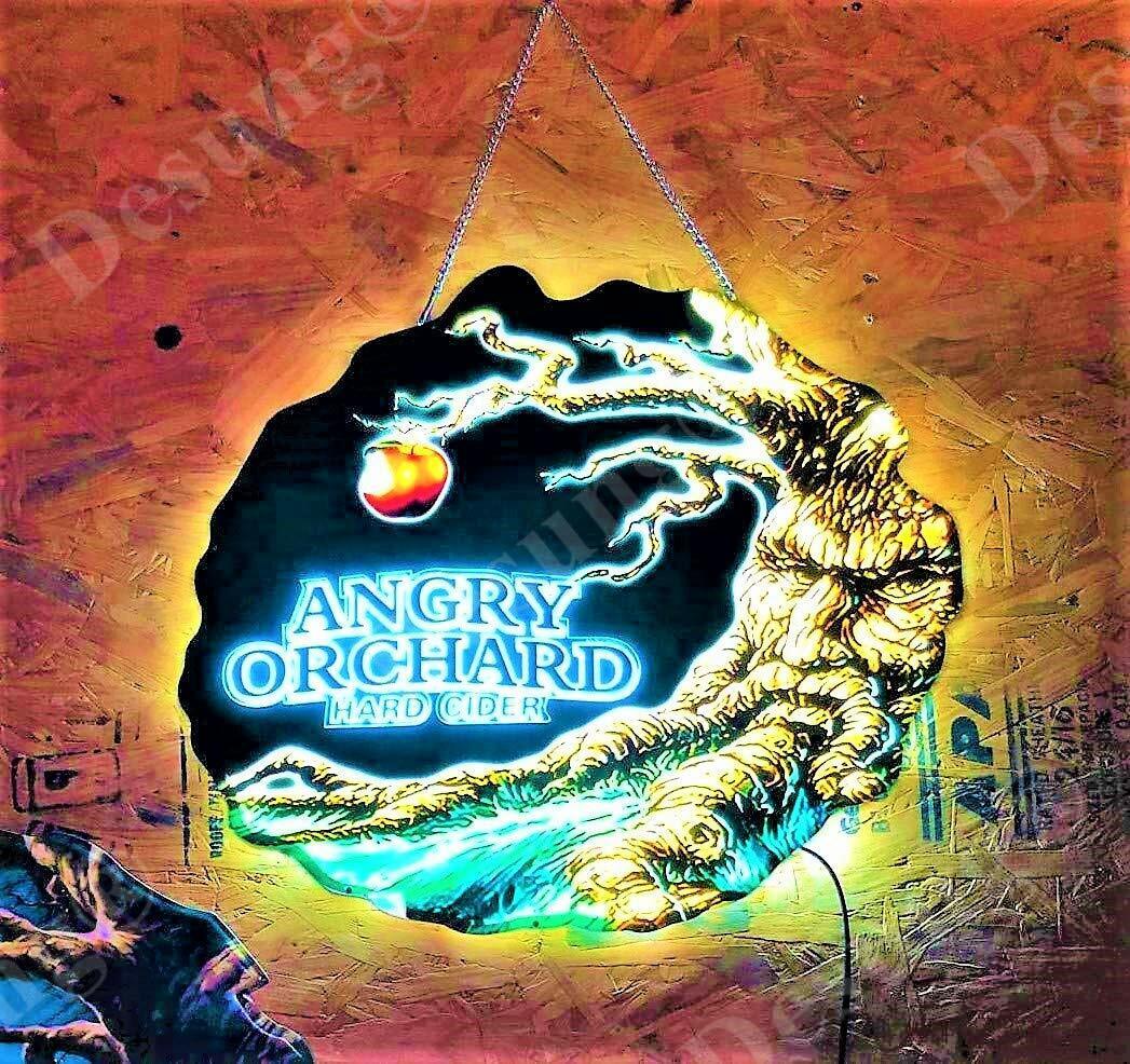 New Hard Cider Angry Orchard 3D LED Neon Light Sign 17\