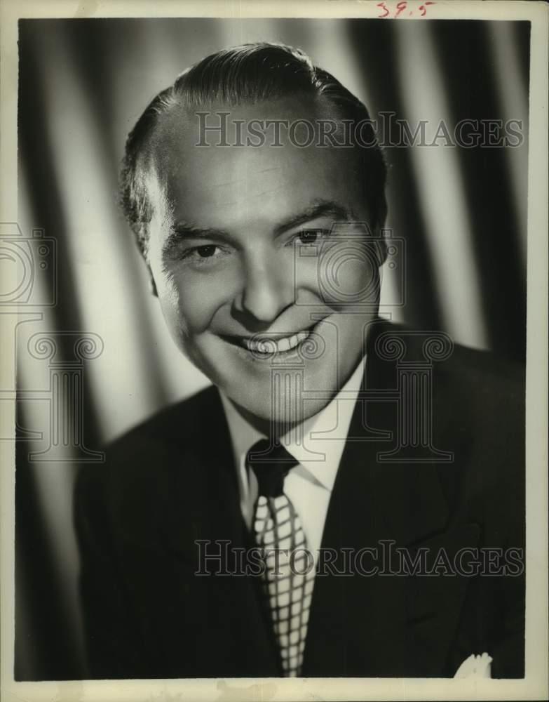 1950 Press Photo Television Host Ralph Edwards - hcp38271