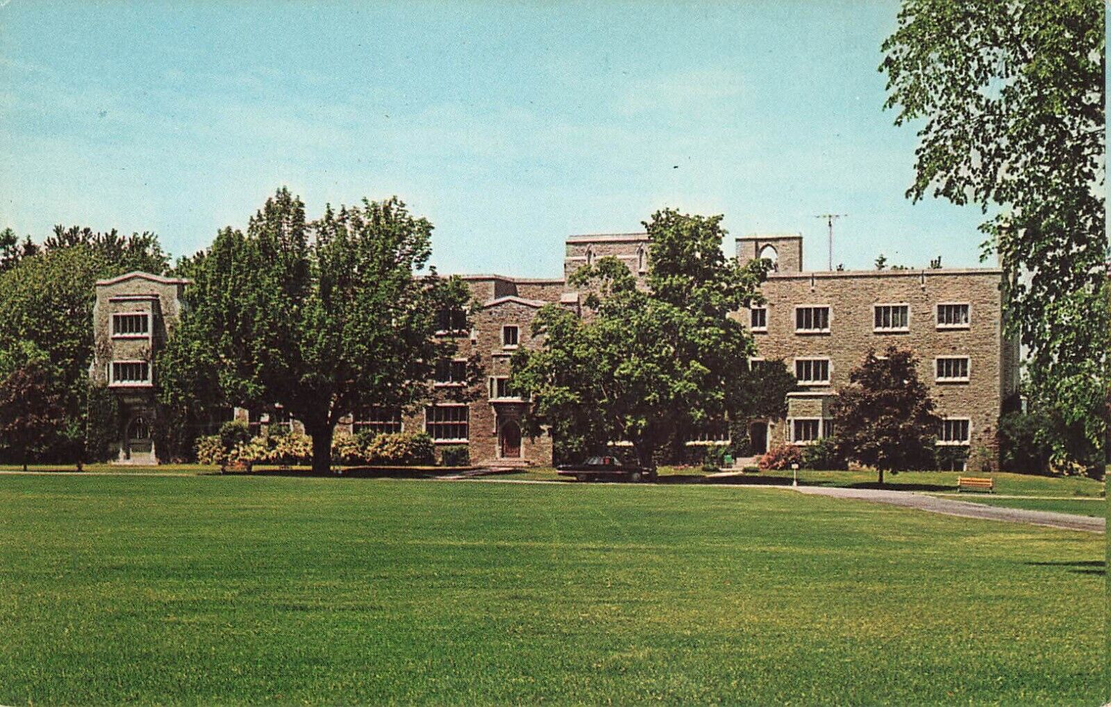 Boulden House Trinity College School Port Hope Ontario Canada Postcard