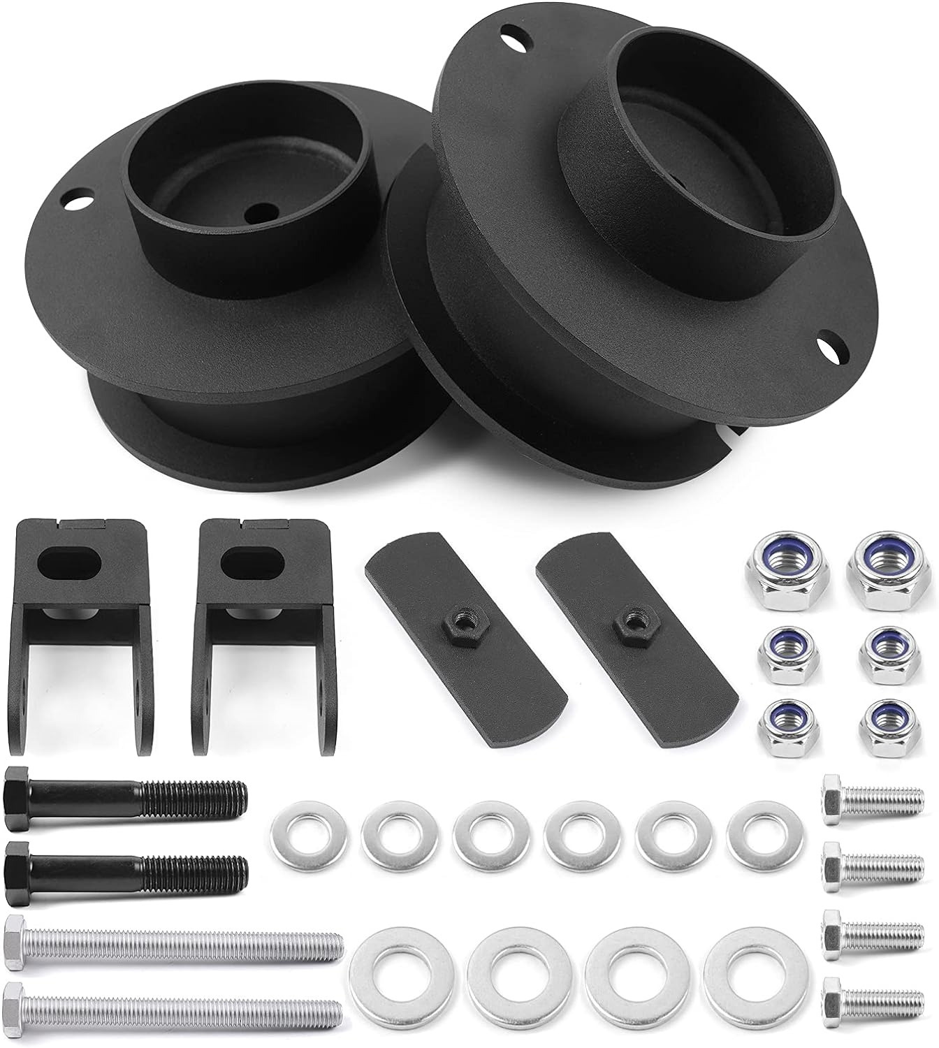 AUTOPTIM 2.5 Inch Front Leveling Lift Kit - for 2014-2022 Ram 2500 3500 4WD, Hig