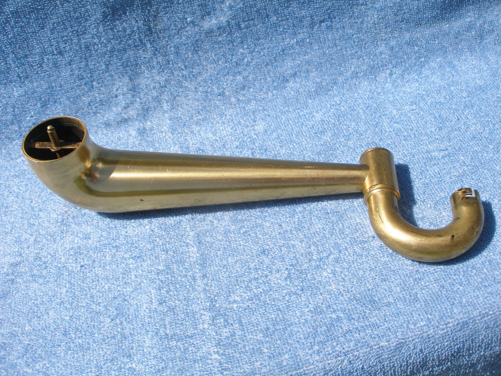 RARE ORIGINAL GOLD VICTOR 6 TONE ARM WITH NICE GOLD
