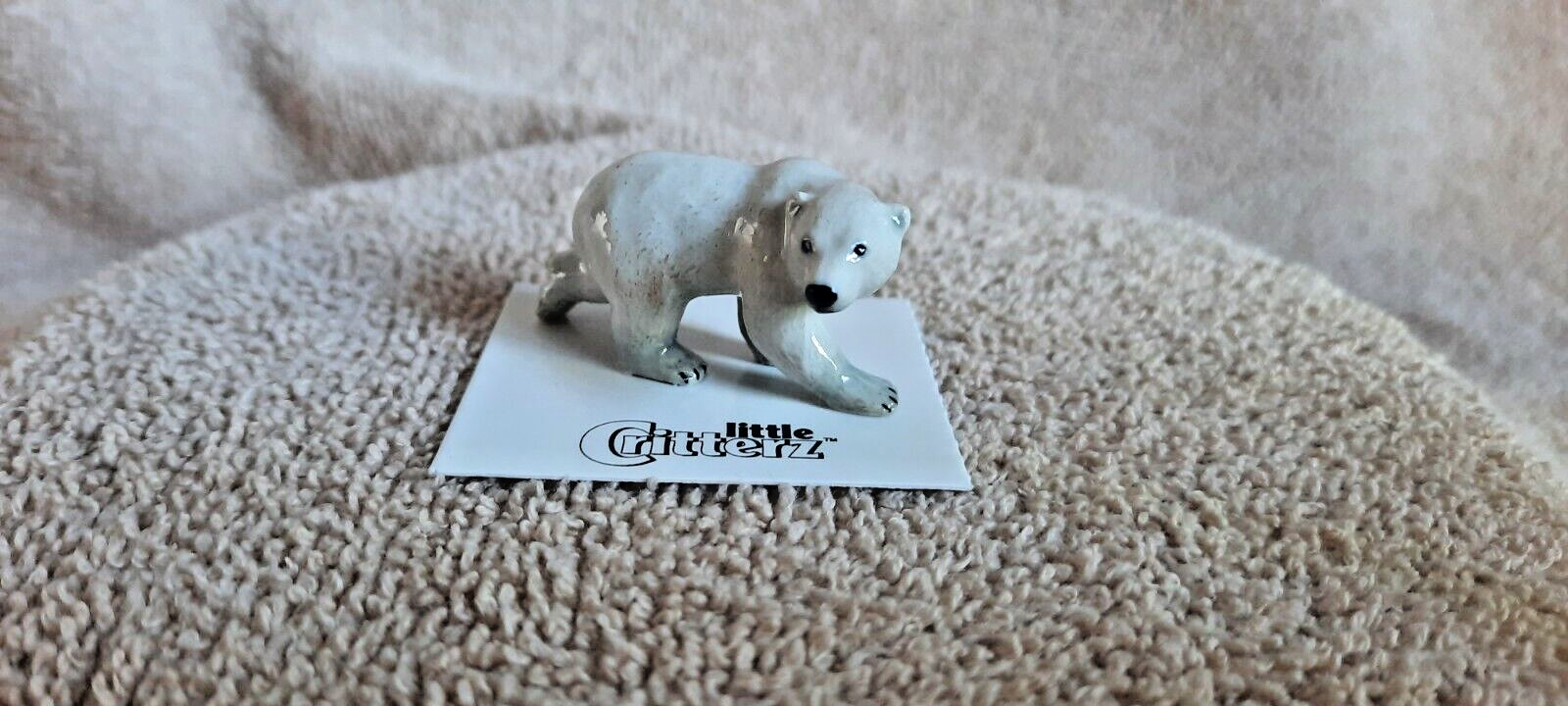 LITTLE CRITTERZ Polar Bear \