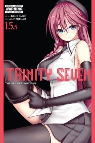 Trinity Seven, Vol 155: The Seven Magicians - Paperback By Saito, Kenji - GOOD