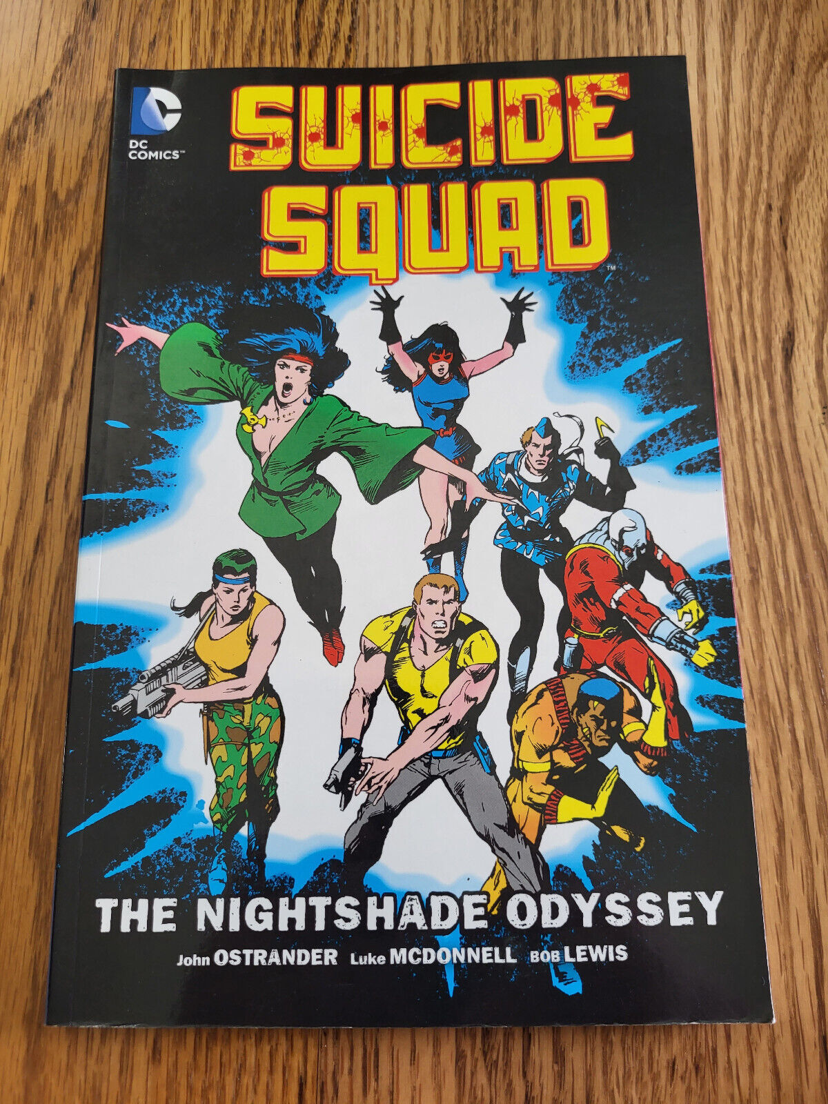 DC Comics Suicide Squad - The Nightshade Odyssey (Trade Paperback, 2015)