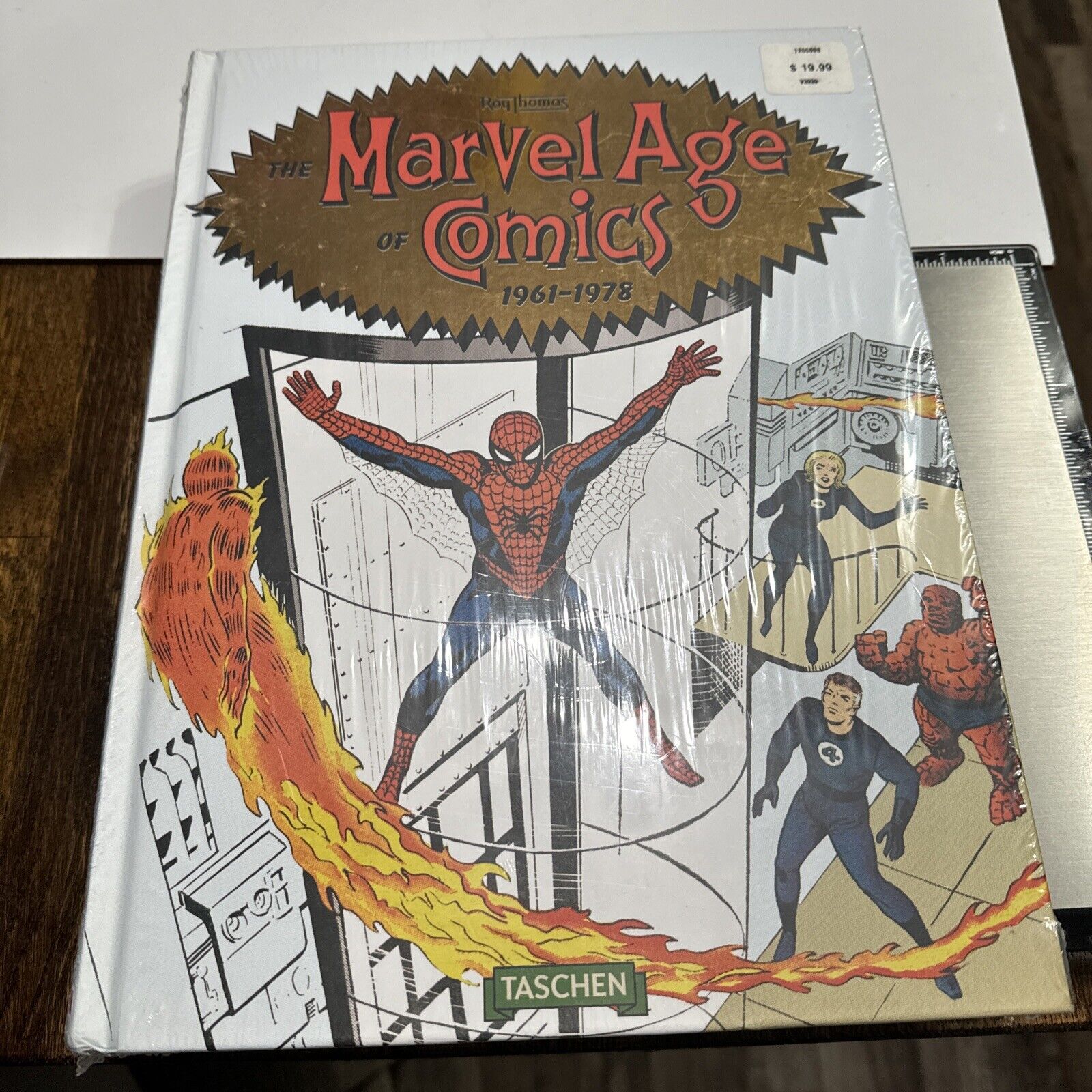 The Marvel Age of Comics 1961-1978 Roy Thomas Hardcover 2017 BRAND NEW