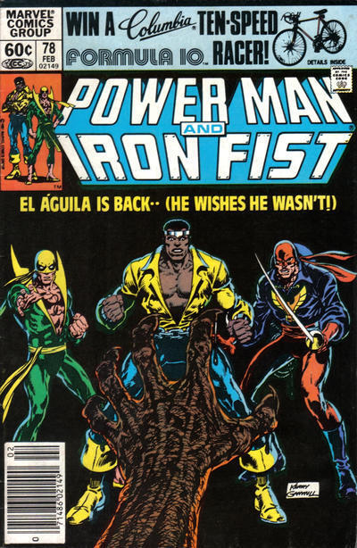 Power Man And Iron Fist #78 (Newsstand) VG; Marvel | low grade - Sabretooth came