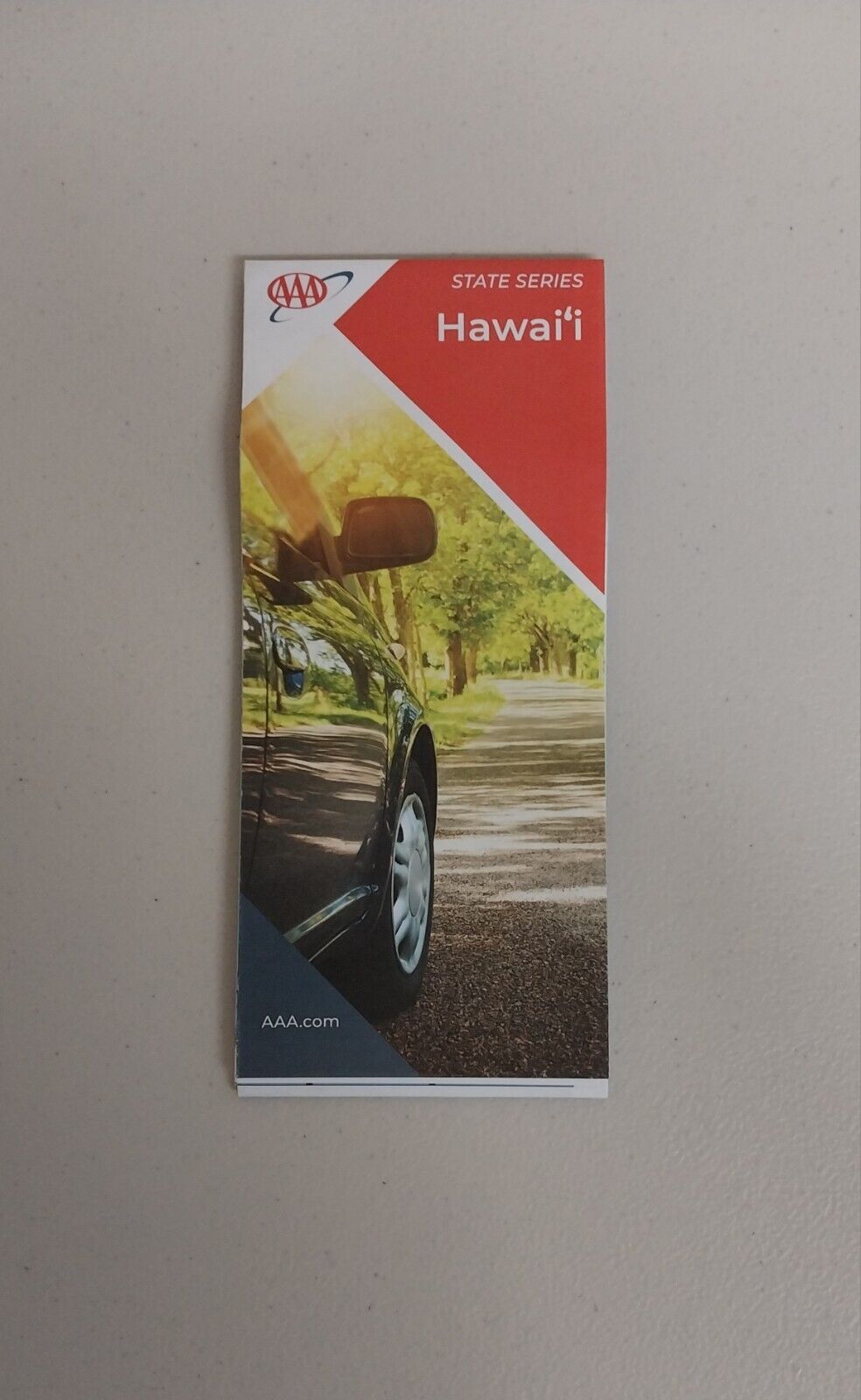 Hawaii AAA Road Map Island Map Aloha State *New Edition*