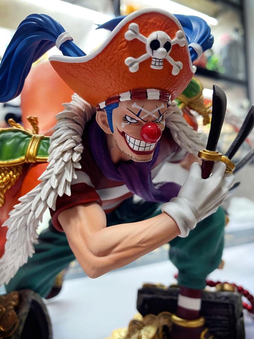 Buggy Garage Kit Figure LX Studio One Piece New Four Emperors
