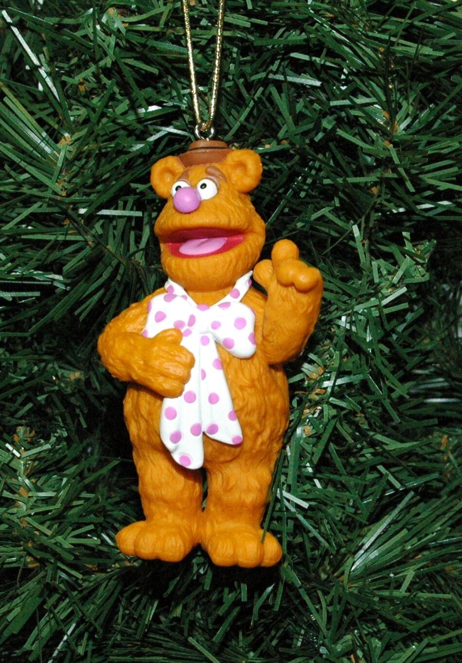 The Muppets Fozzie Bear Christmas Ornament