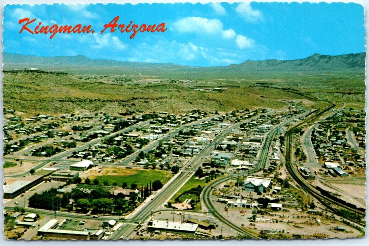 Postcard - Kingman, Arizona