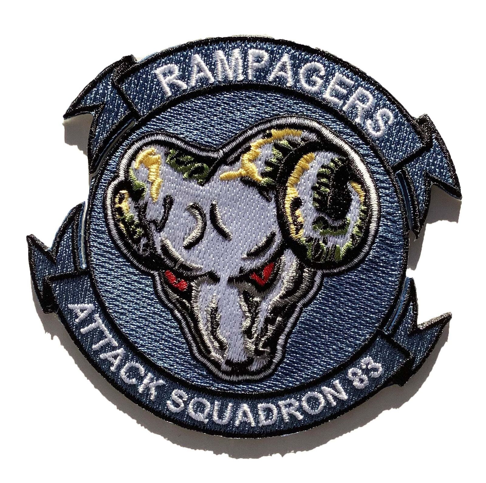 VA-83 Rampagers Squadron Patch – Sew On