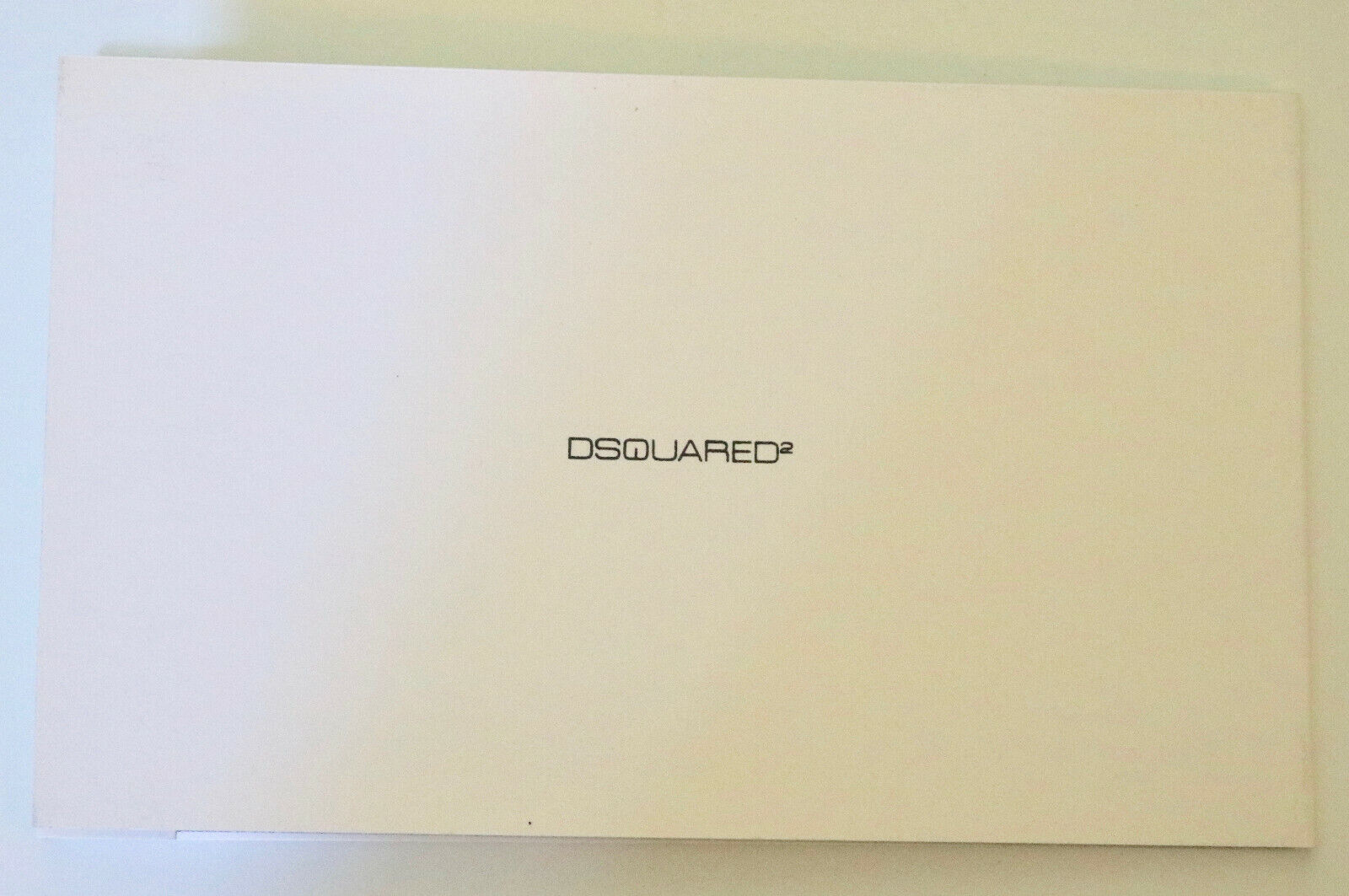 Dsquared2 Summer 2007 promo postcard booklet photos by Steven Meisel