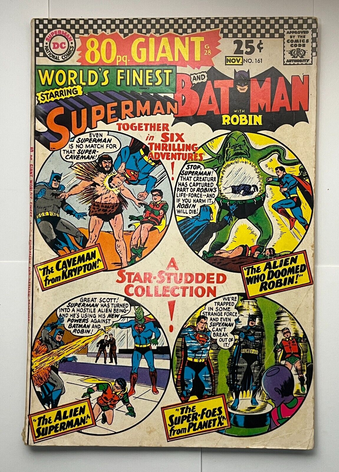 World\'s Finest #161 DC Comics 1966