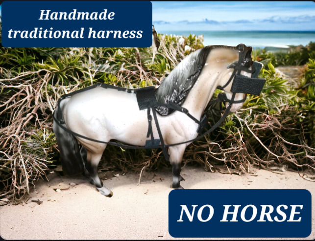 Breyer horse handmade harness