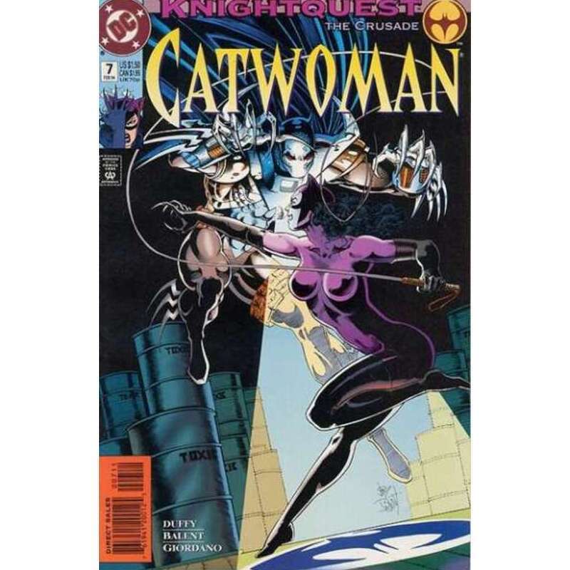 Catwoman #7  - 1993 series DC comics NM Full description below [v^