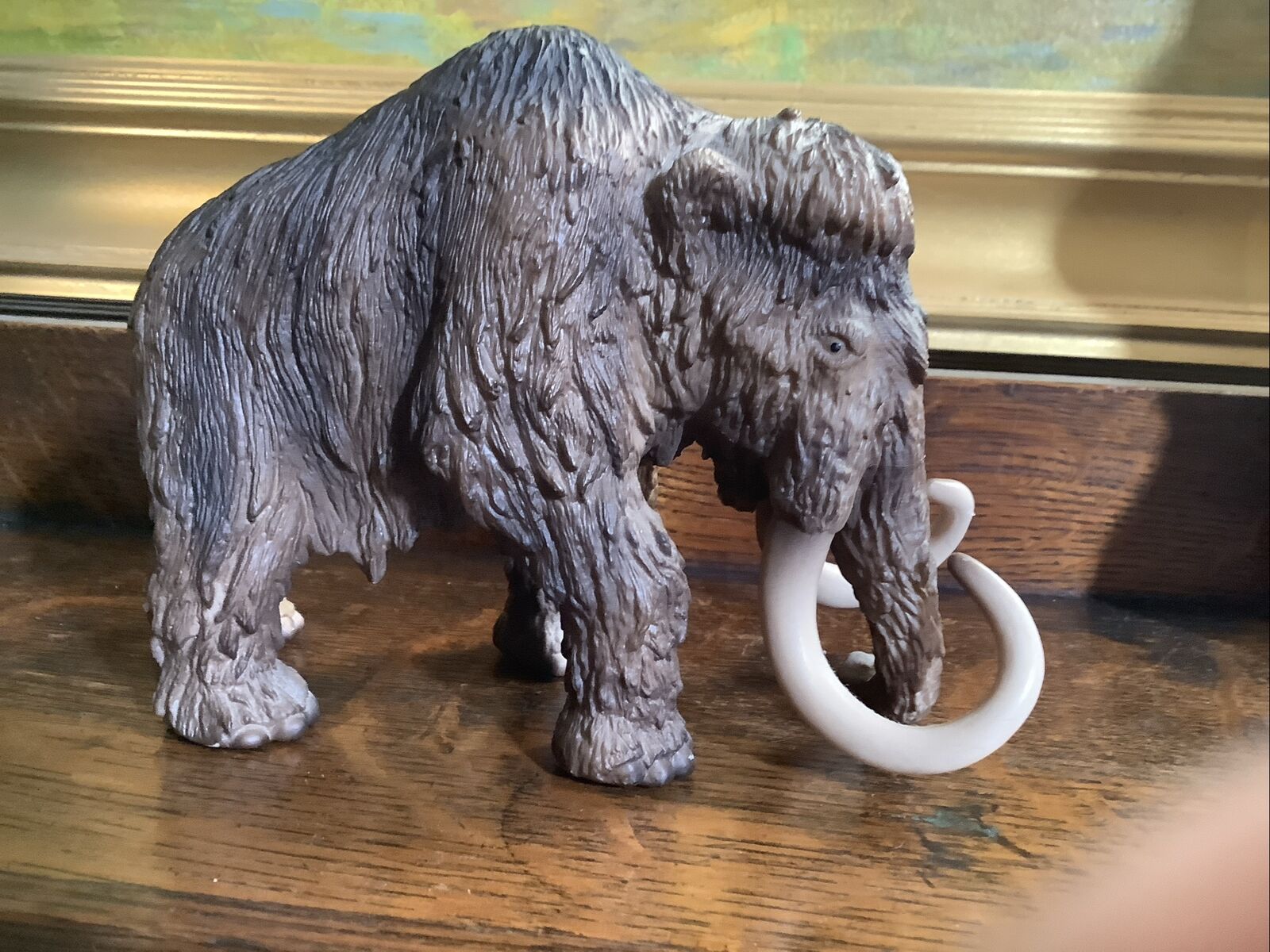 Schleich - Woolly Mammoth Figure - Prehistoric Model - 4.5\