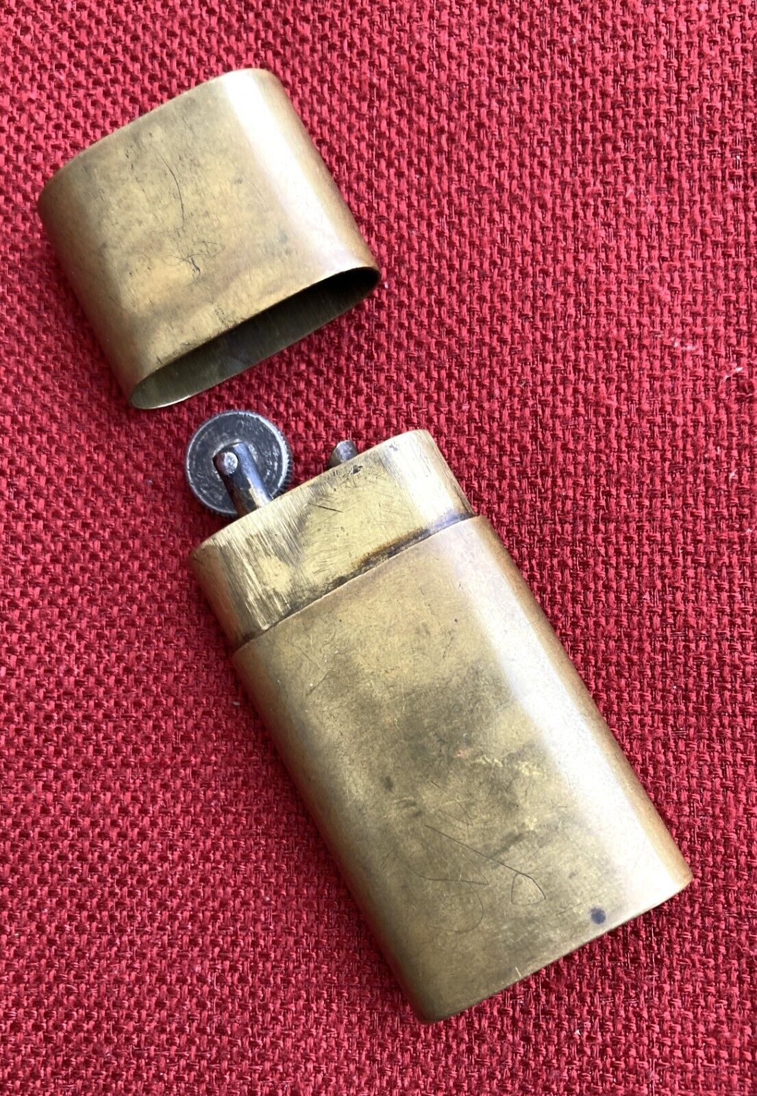 WW-I FRENCH BELGIAN -TRENCH LIGHTER-DOUGHBOY