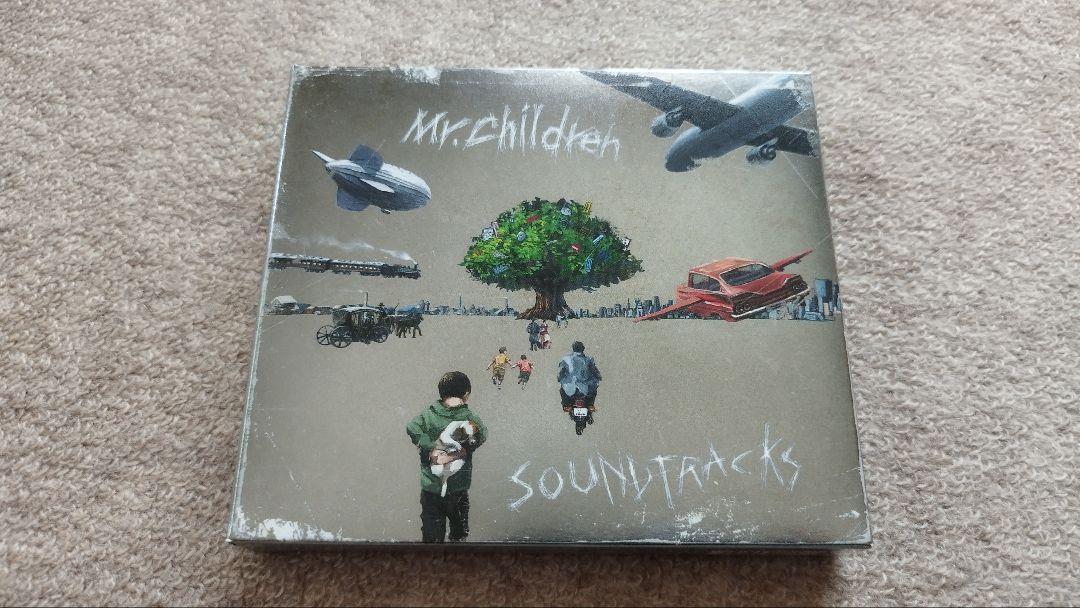 Mr.Children Soundtracks Album Cd No Blu-Ray