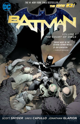 Batman Vol. 1: The Court of Owls (The New 52) - Paperback - GOOD