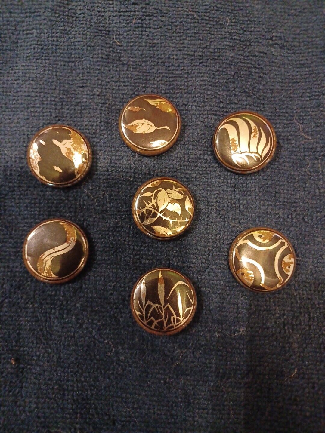 Afi Vintage Pin Set Sing The Sorrow Tour Faded (Paint Chipping)
