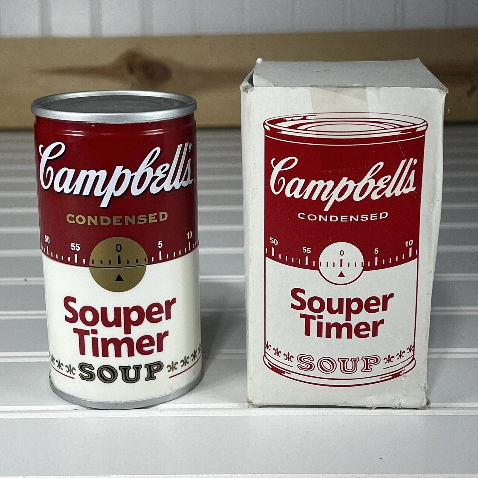 Campbell's Soup Souper Kitchen Timer in Original Box