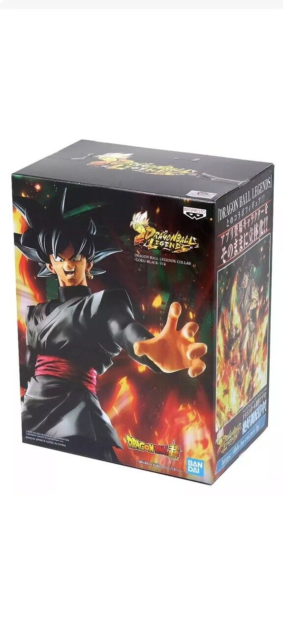 Goku-Black Dragon Ball Legends Banpresto Figure New