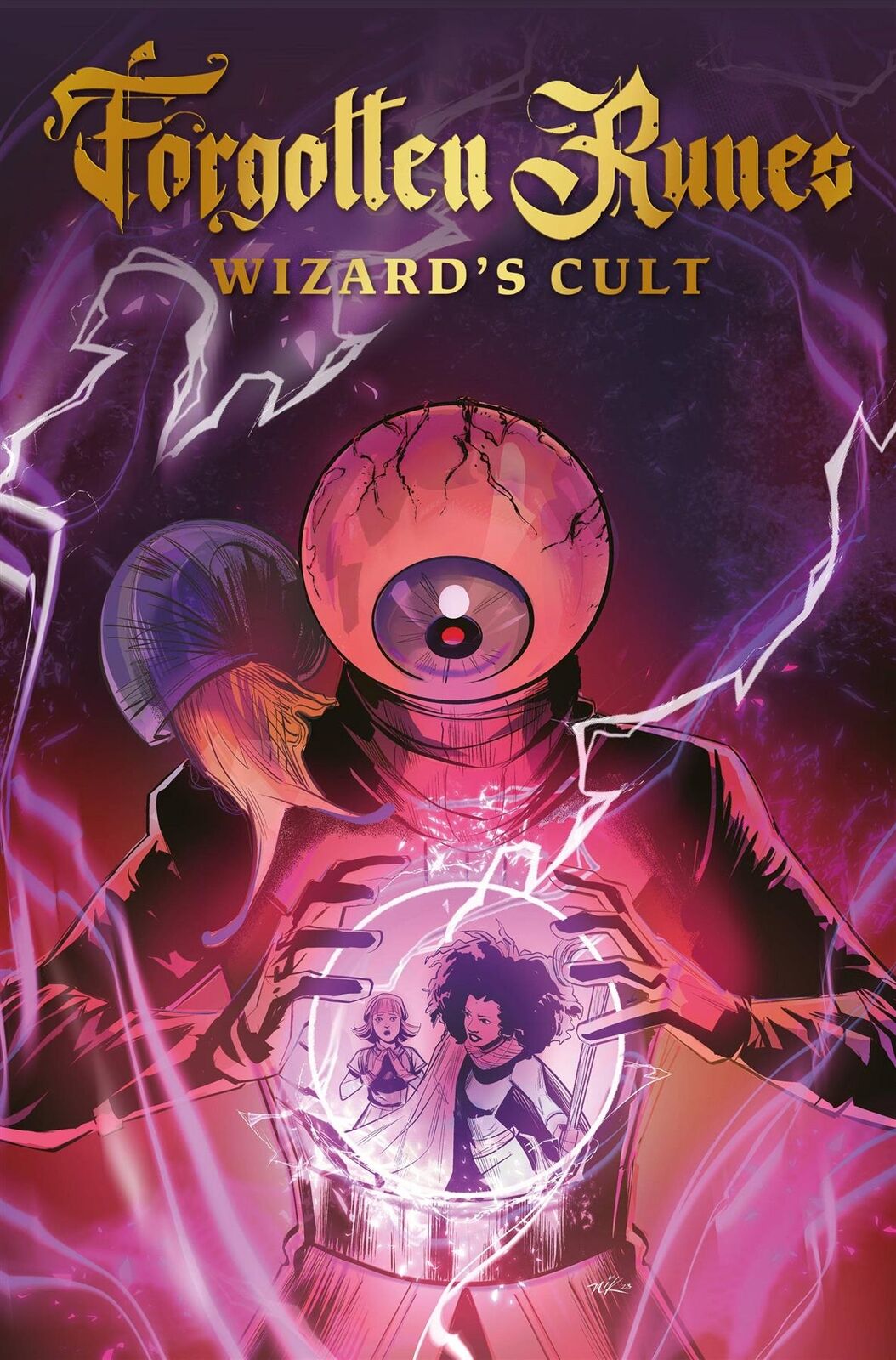 Forgotten Runes Wizards Cult #2 Cvr B Virella Titan Comics Comic Book