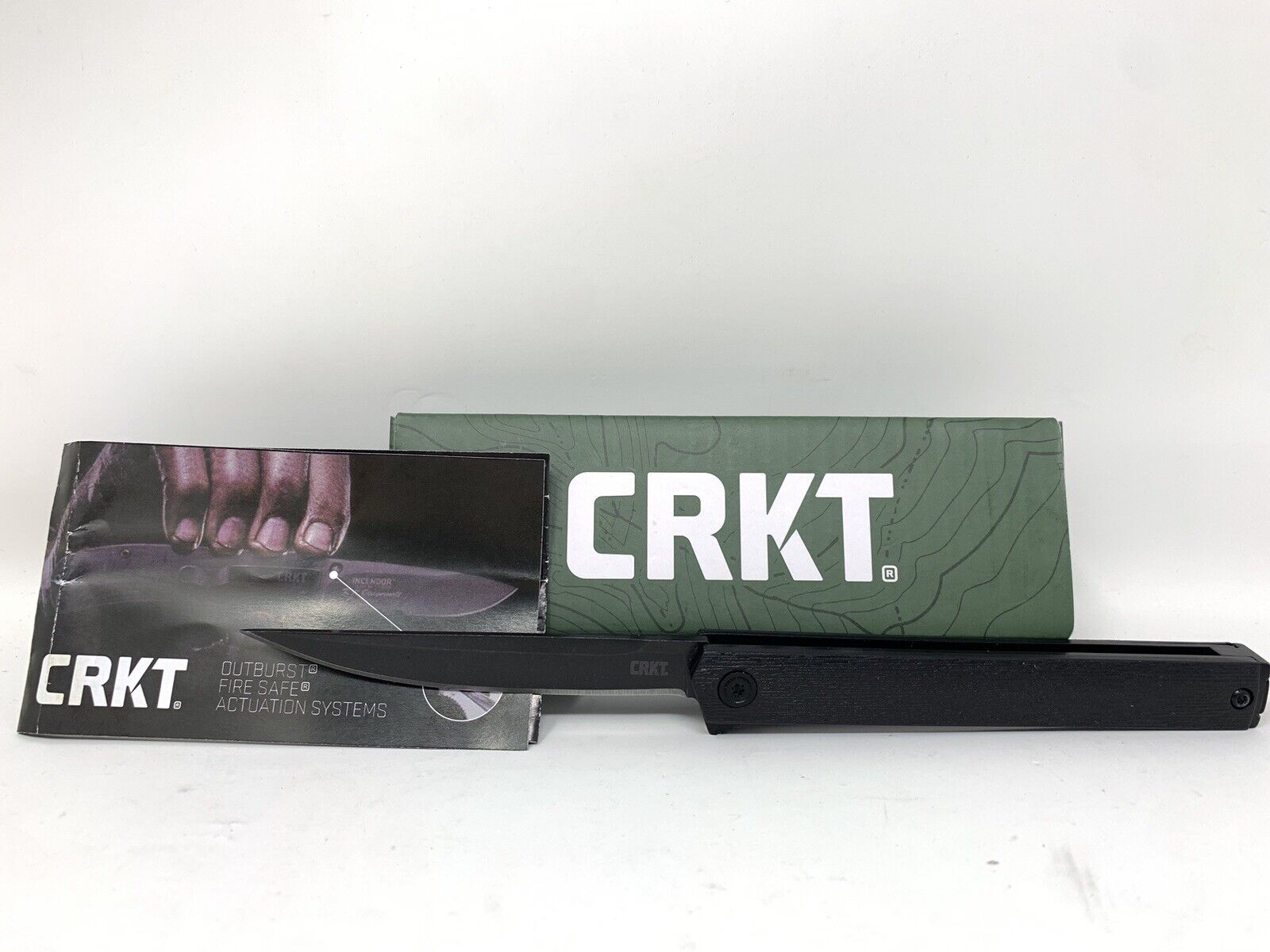 CRKT Blackout CEO EDC Folding Pocket Knife