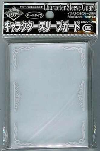 KMC  (Over sleeve) Card Barrier ~ Character Sleeve Guard ~ Hard Type Pack