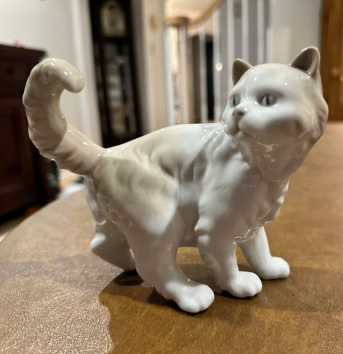Vintage NAO by Lladro Persian Cat - Made in Spain - Porcelain Statue