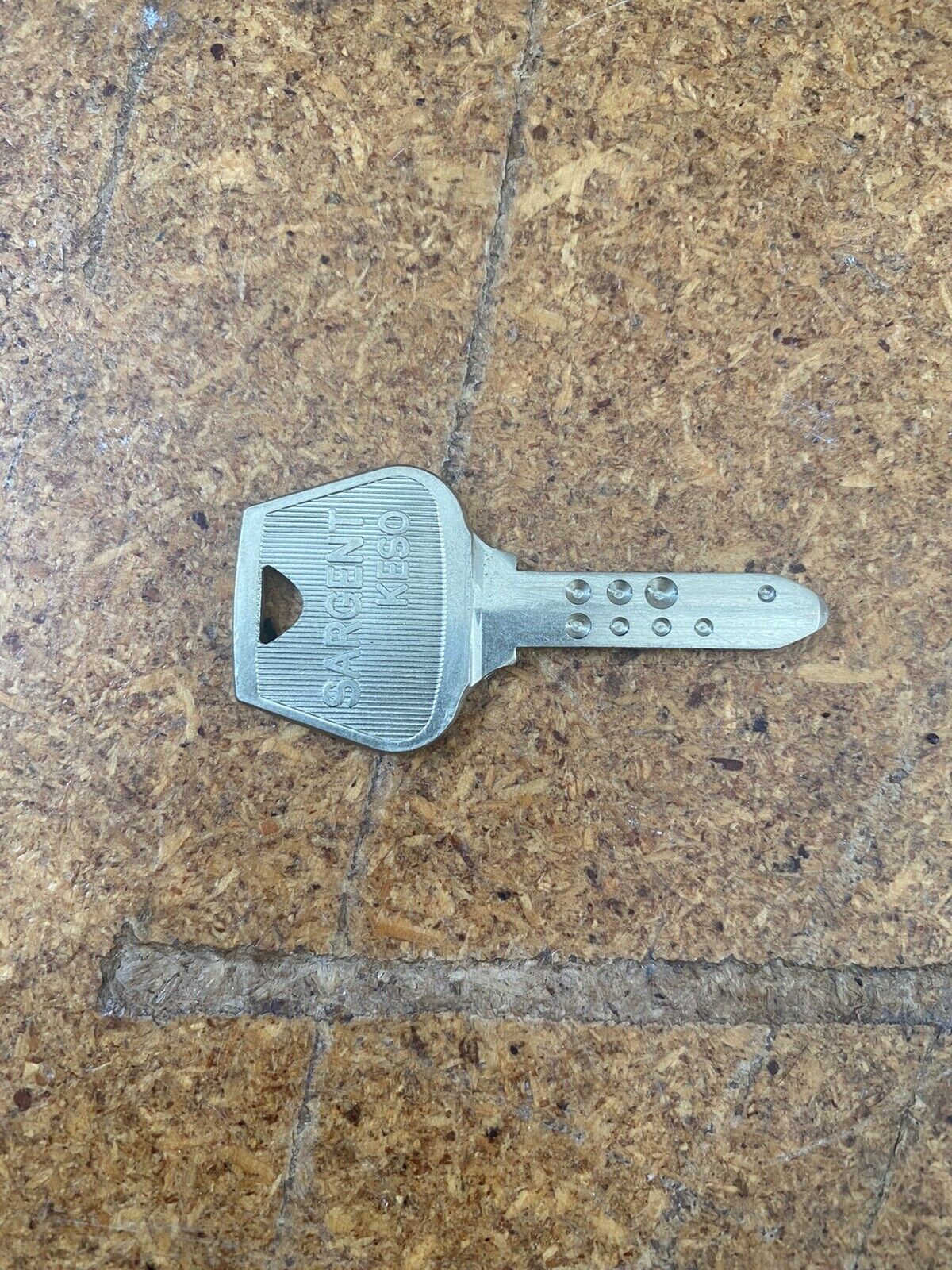 Sargent Keso High Security Key. Key Only.