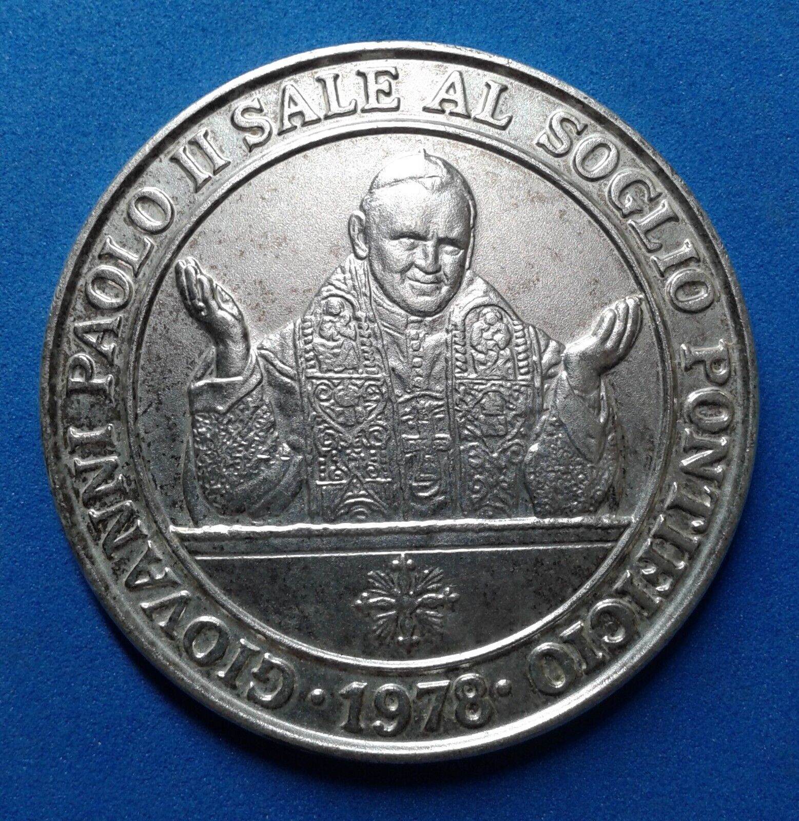 GIOVANNI PAOLO II SALE AL SOGLIO PONTIFICIO 1978