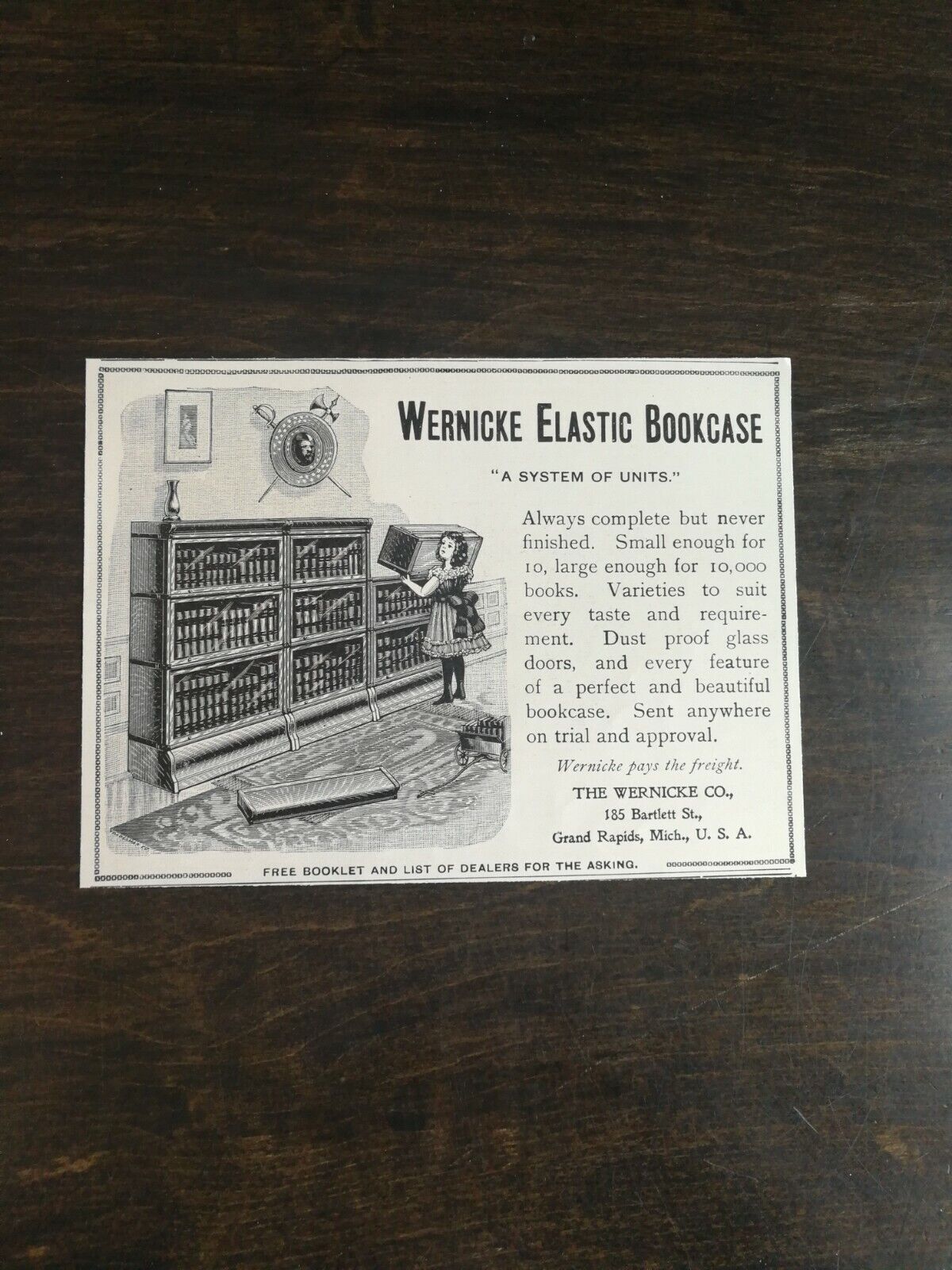 Vintage 1899 Durkee\'s Salad Dressing E.R. Durkee & Company Original Ad 1021