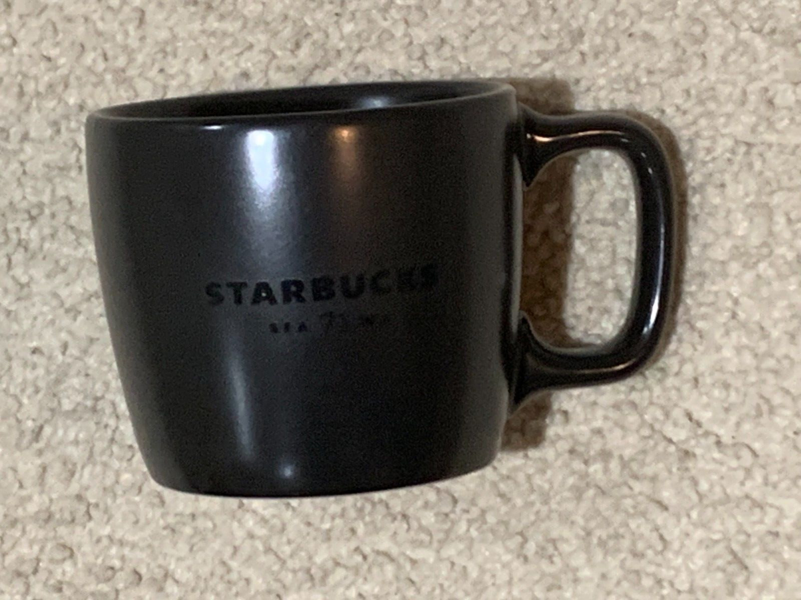 Starbucks SEA 71 WA - 12oz. Ceramic Coffee/Tea Mug - Matte Black