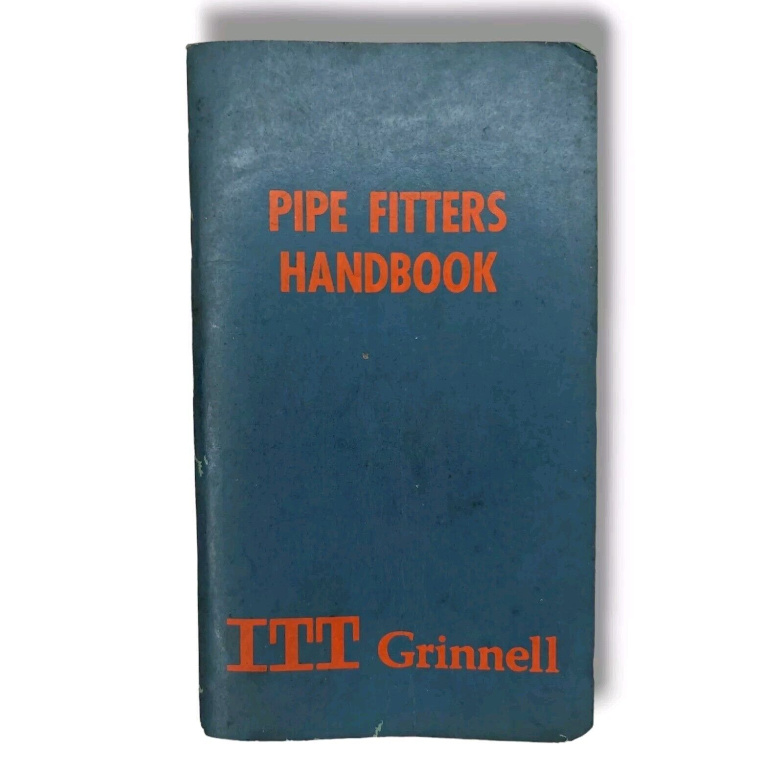 Vintage Pipe Fitters Handbook 1967 Grinnell Manual Providence RI 