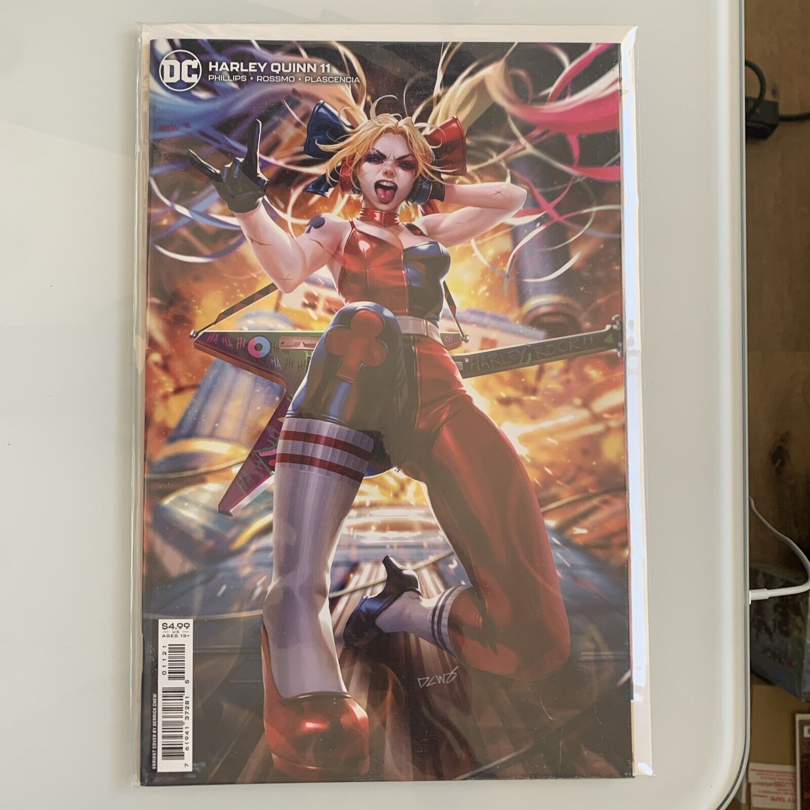 Harley Quinn 11 Variant Cover by Derrick Chew