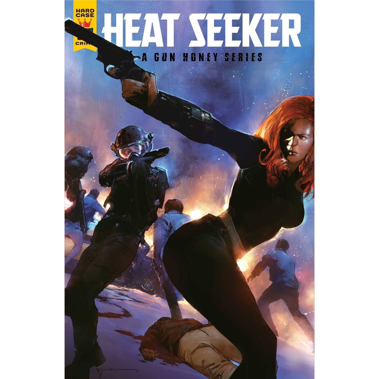 Heat Seeker (2023) 1 2 3 4 | Titan Comics Hard Case | FULL RUN / COVER SELECT