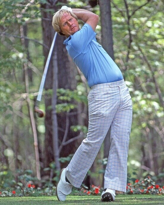 1980 Legend Golfer JACK NICKLAUS 16x20 Photo Glossy Print Celebrity Poster