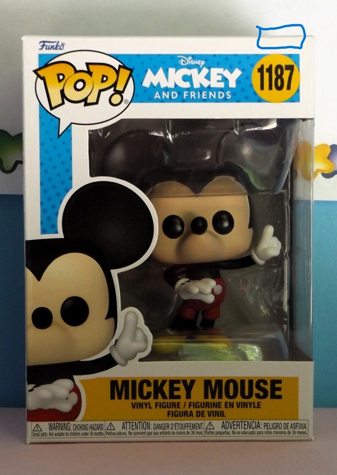 BRAND NEW UNOPEN MICKEY AND FRIENDS #1187 MICKEY MOUSE READY TO SHIP