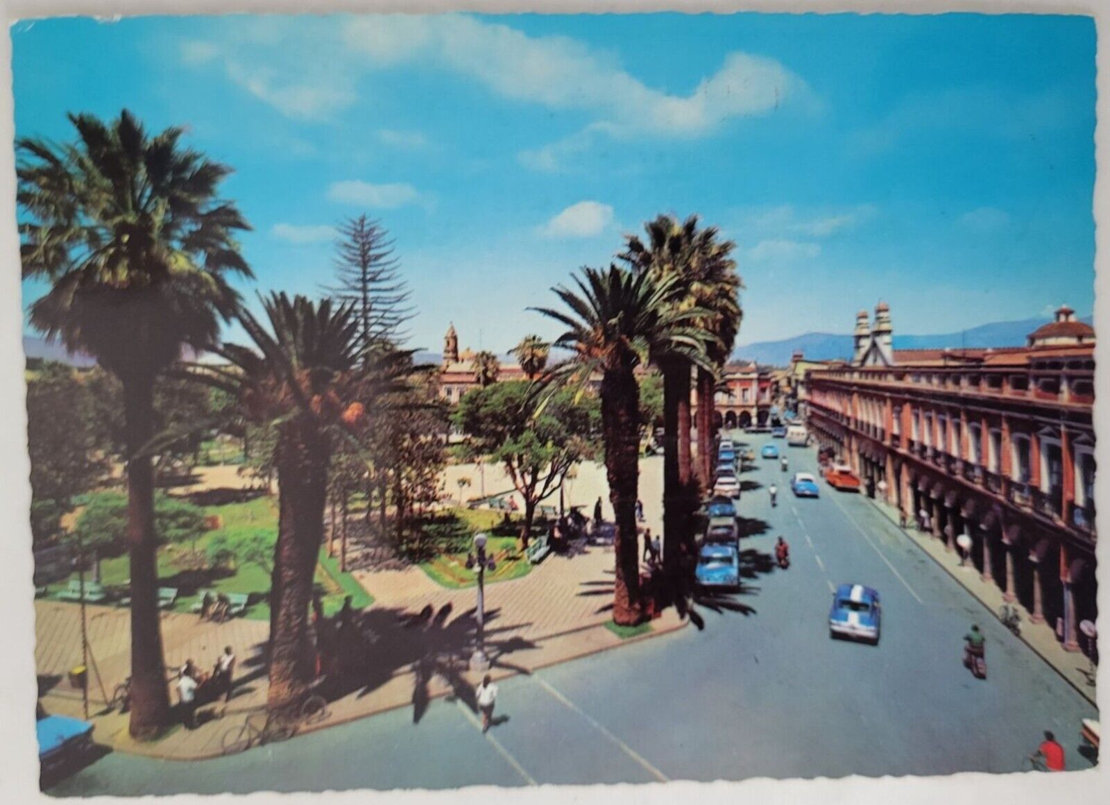 Palacio Prefectural Cochabamba Bolivia Postcard 4X6 Chrome Unposted