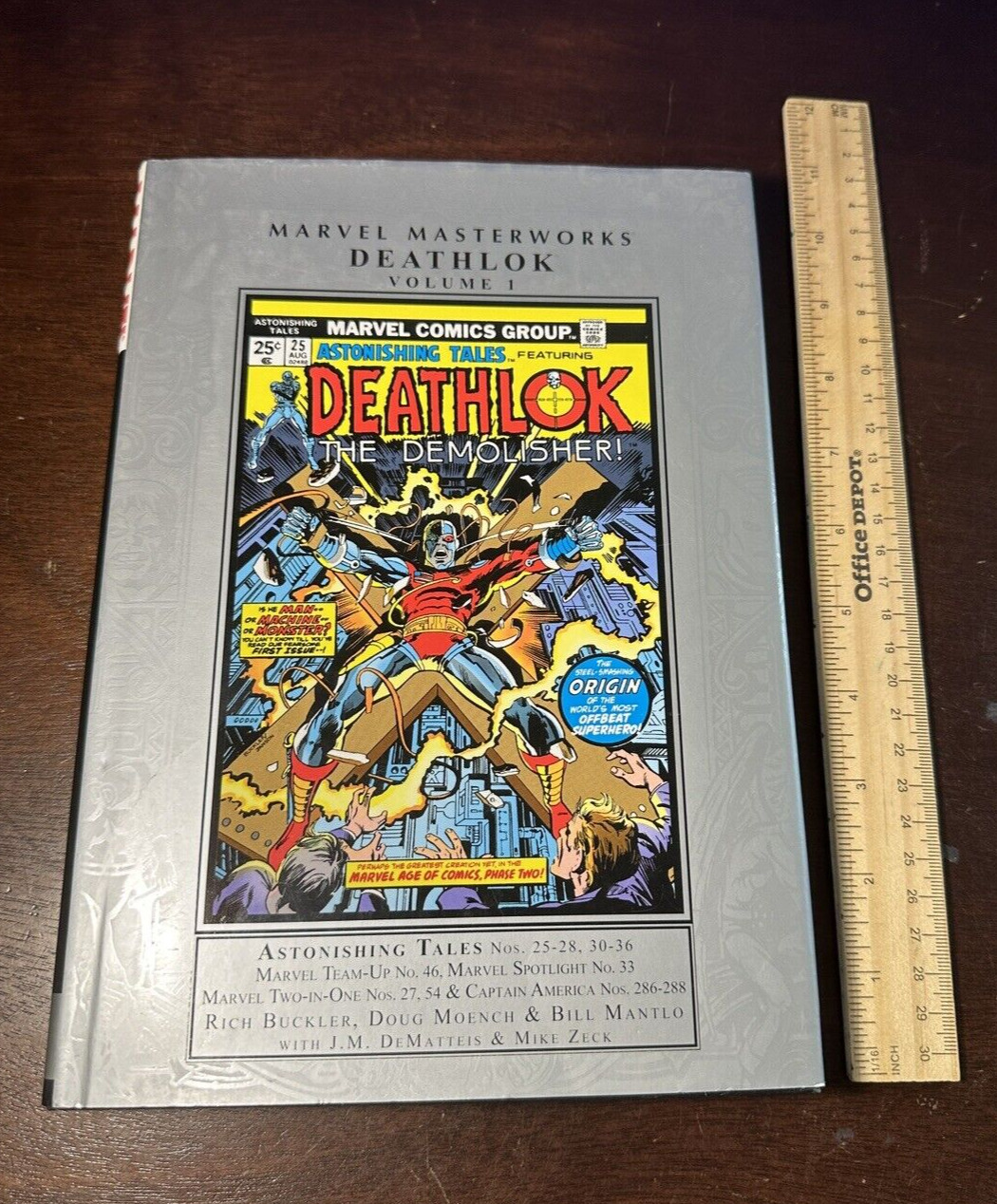 Marvel Comics Masterworks Deathlok Volume 1 Hardcover Graphic Novel 2009