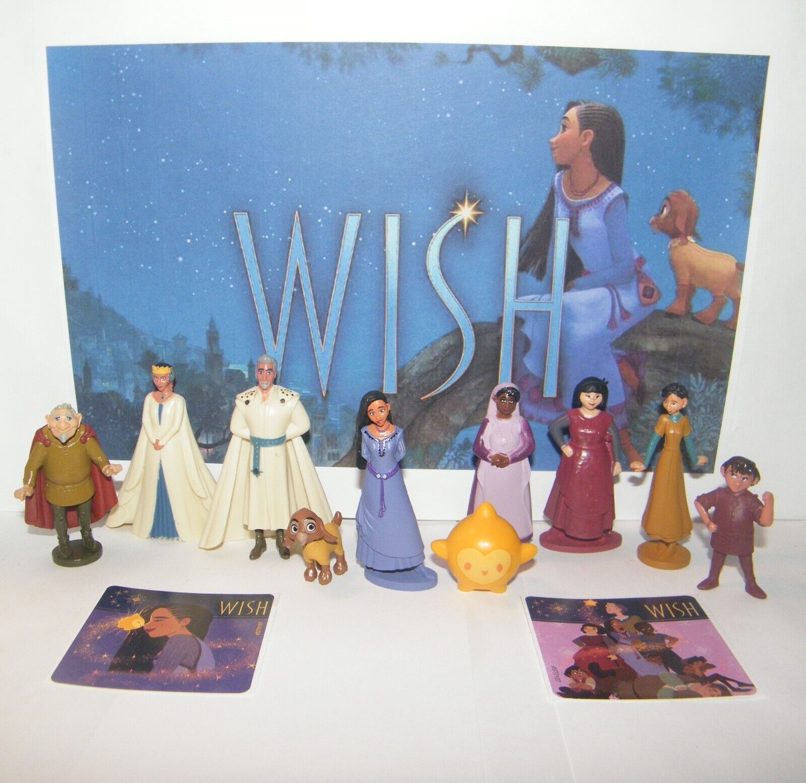 Wish Movie Deluxe Figure Set of 12 Toy Kit with 10 Figures