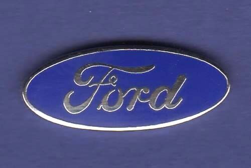 FORD OVAL AUTO HAT PIN LAPEL PIN TIE TAC ENAMEL BADGE #0211