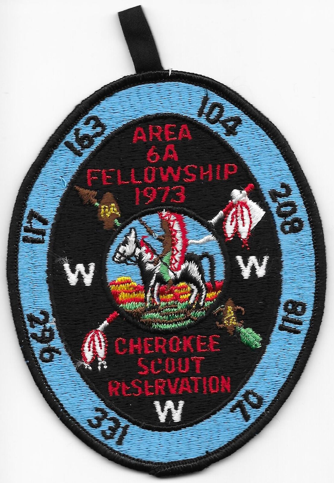 1973 Area 6-A Fellowship Section Conclave North Carolina Boy Scouts of America
