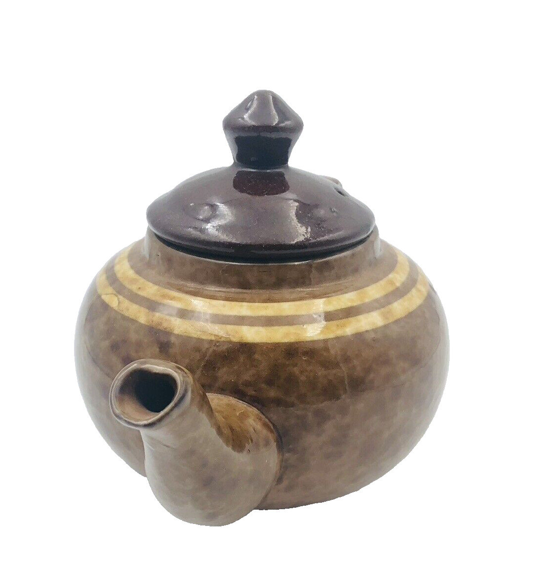 Pottery Gorka Géza Teapot Ceramic Hungarian Mid-Century Modern Tea Pot