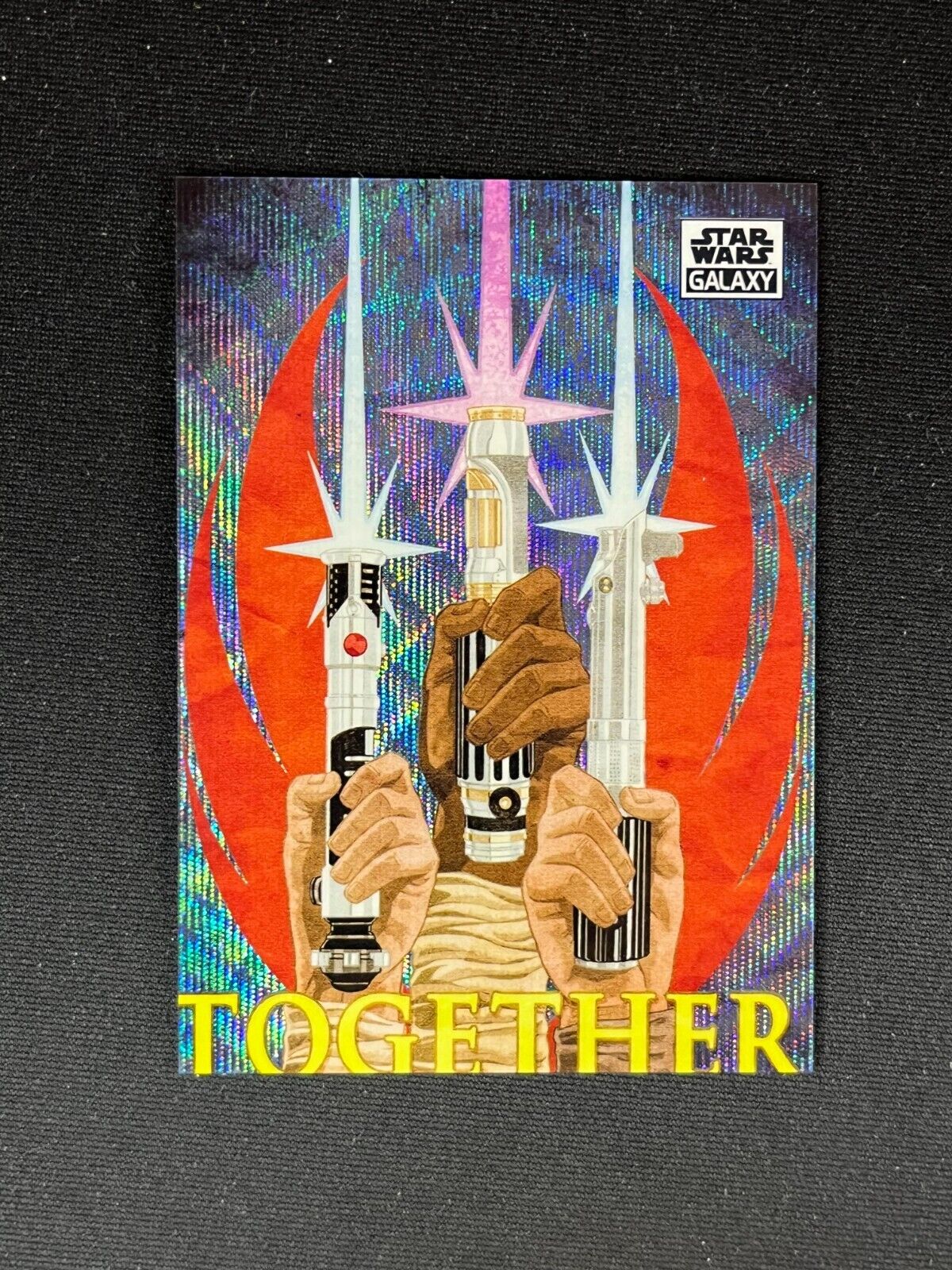 2021 Topps Star Wars Chrome Galaxy: NEW REPUBLIC: TOGETHER #51 - Wave /99